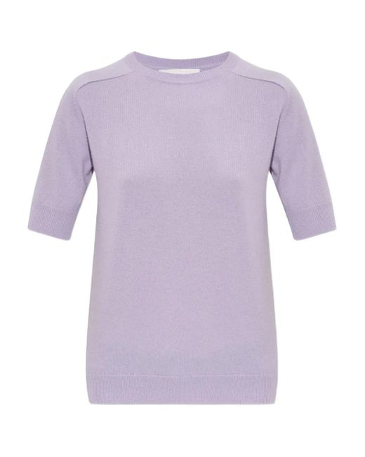 T-Shirt di Lisa Yang in Purple