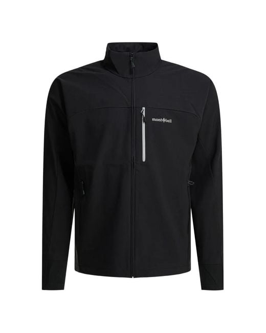 Montbell Black Crag Jacket for men