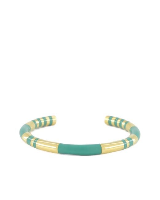 Aurelie Bidermann Green Positano Bracelet