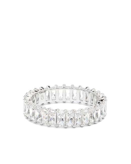 Swarovski Matrix クリスタル リング White