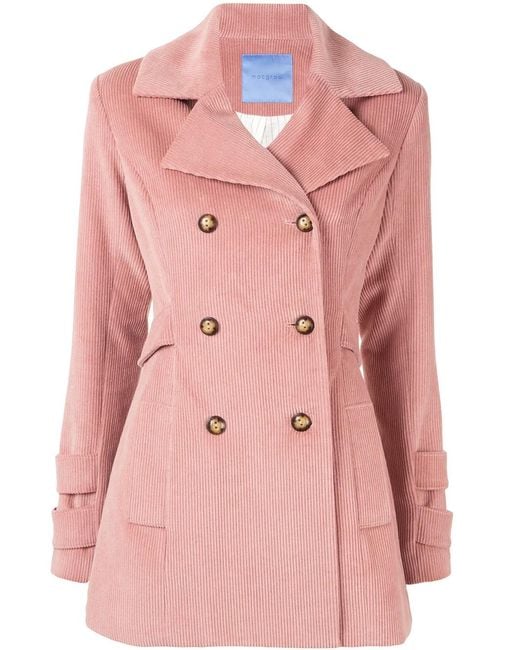 Macgraw Pink Historical Coat