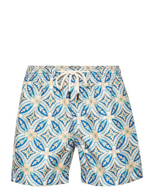 Peninsula Blue Tropea Swim Shorts for men