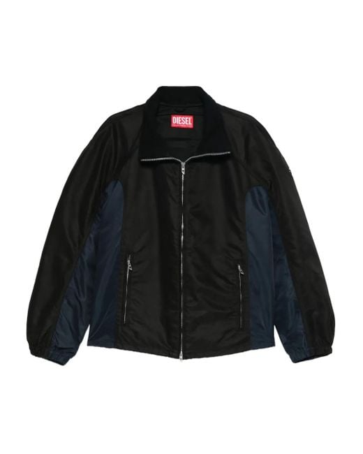 DIESEL Black J-Kaye Zip Jacket for men
