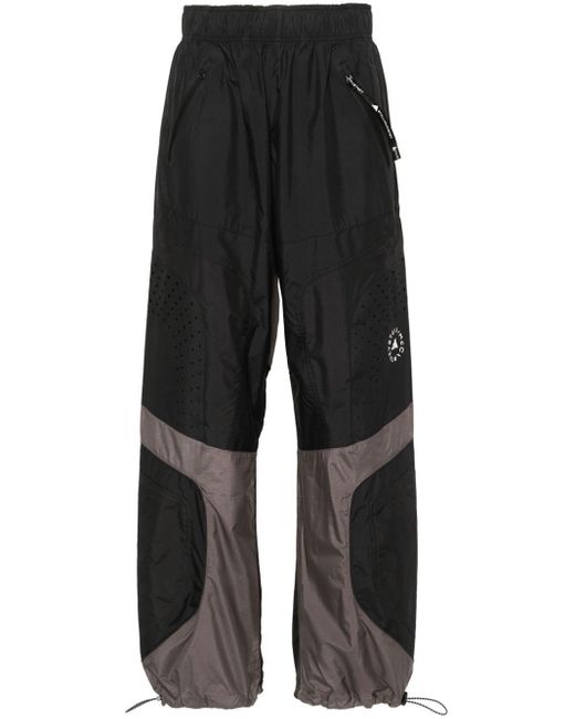 Adidas By Stella McCartney Black Asmc Lightweight Track Pants