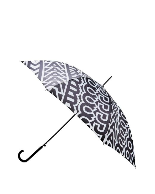 Marc Jacobs Black The Monogram Umbrella