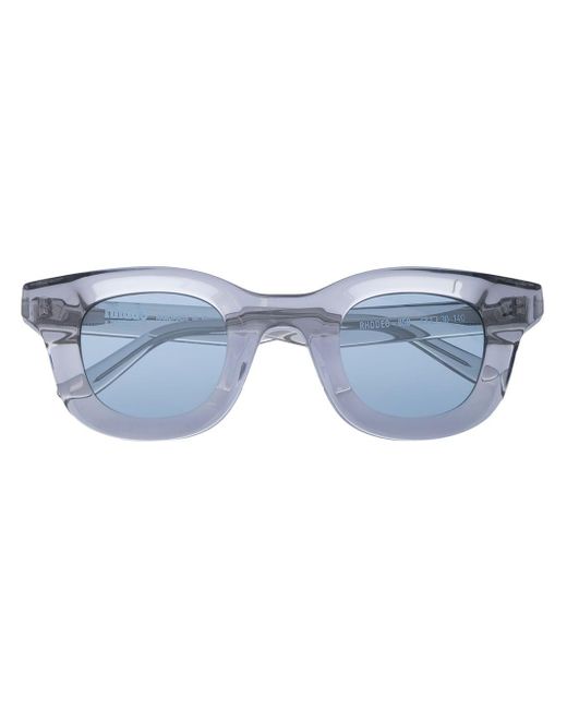 Thierry Lasry Gray X Rhude Rodeo Sunglasses for men