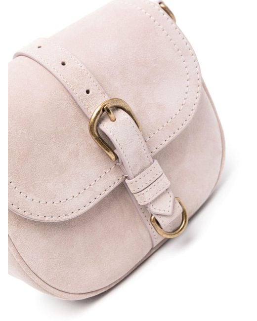 Golden Goose Deluxe Brand Pink Sally Crossbody Bag