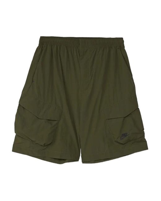 Nike Utility-Shorts mit aufgesetzten Taschen in Green für Herren