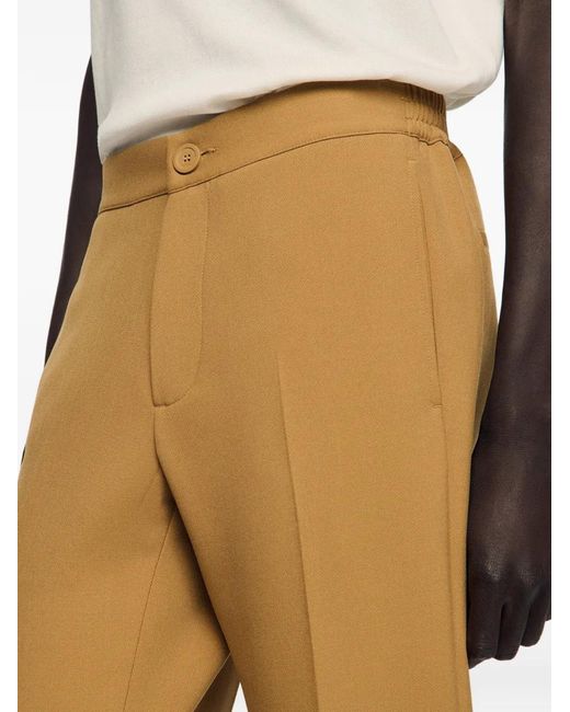 Sandro Natural Jersey Trousers for men