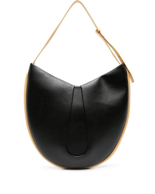 THEMOIRÈ Black Tike Faux-leather Shoulder Bag