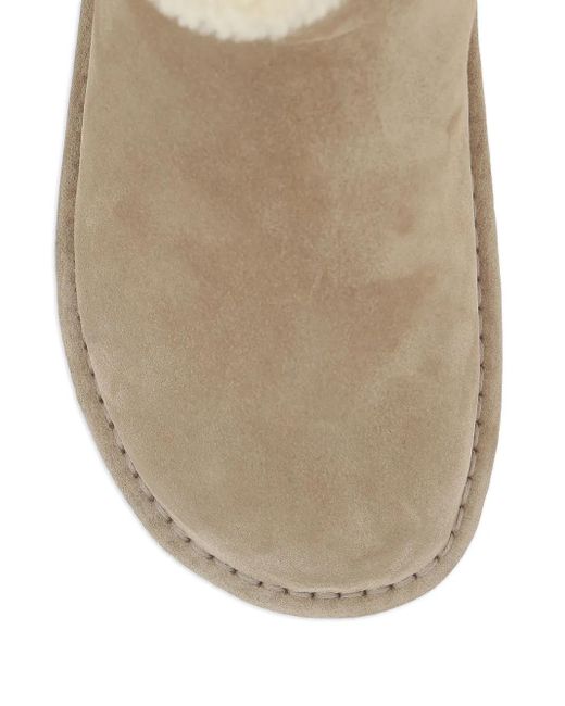 Miu Ankle Boots Light Brown Cow Suede