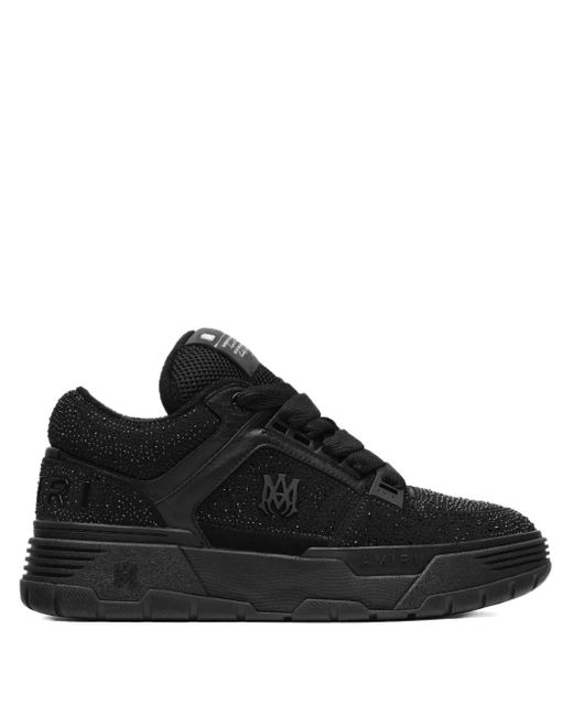 Amiri Black Ma-1 Low-Top Sneakers for men