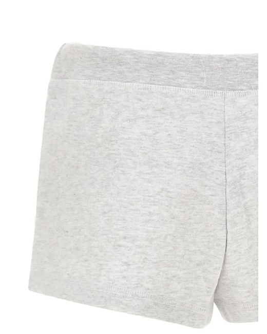 Entire studios White Drawstring Shorts