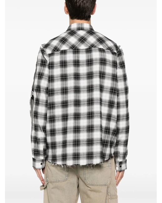 Amiri Multicolor Shirt With Logo for men