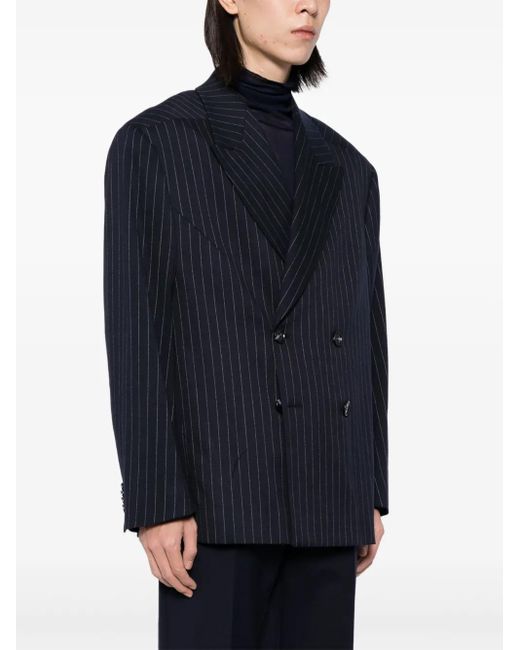 Entire studios Black Double Breasted Blazer