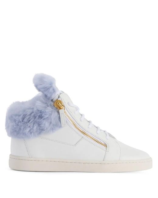 Giuseppe Zanotti Blue Kriss Trainers