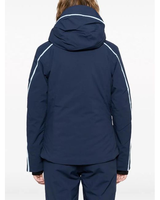 Rossignol Blue Flat Hooded Ski Jacket