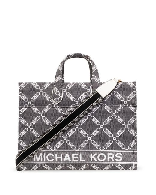 MICHAEL Michael Kors Gray Klassische Handtasche