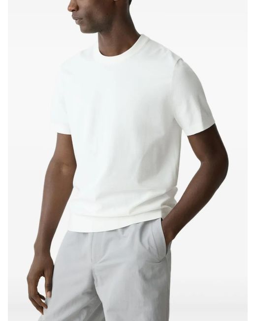 Theory White Soris T-Shirt for men