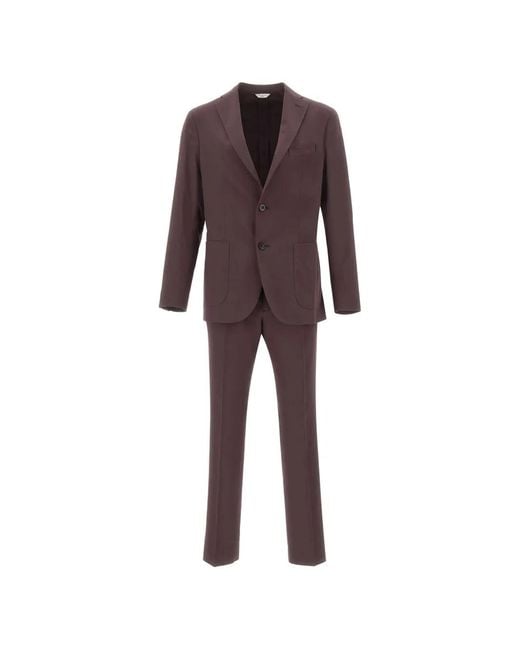 Boglioli Red K-Suit Two-Button Suit for men
