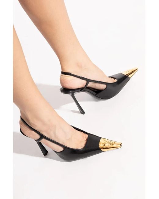 Saint Laurent Black Heels