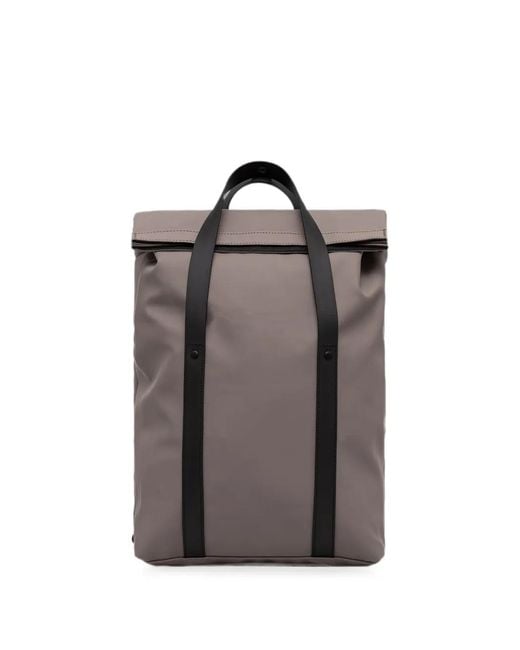 Rains Gray 2 Way Backpack