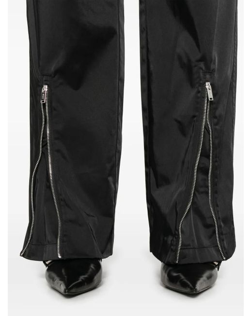 DKNY Black Cargo Trousers