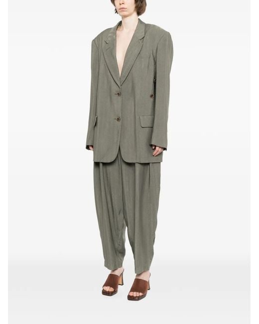 Uma Wang Gray Kava Jacket