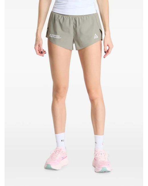 Nike Gray Acg Trailwind Dri-Fit Adv Shorts