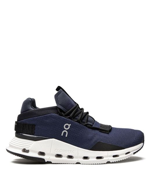 On Running Cloudnova Lace-up Sneakers in Blue | Lyst UK