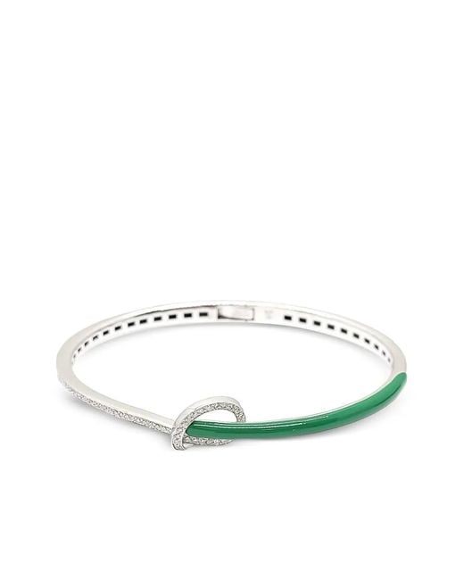 Andreoli White Know Diamond Bracelet