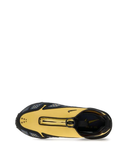 Nike Black Air Max Sndr Zip-Front Sneakers