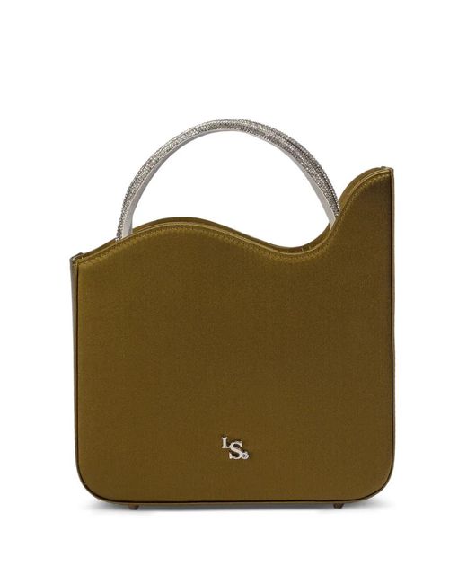 Le Silla Green Small Ivy Tote Bag