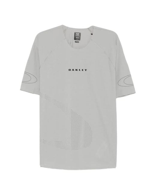 Oakley Gray Seeker Whip Ss Jersey for men