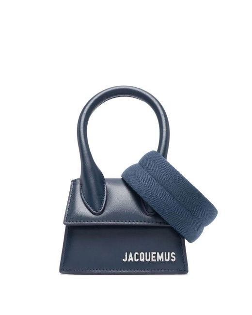 Borsa A Tracolla Le Chiquito Homme di Jacquemus in Blue da Uomo