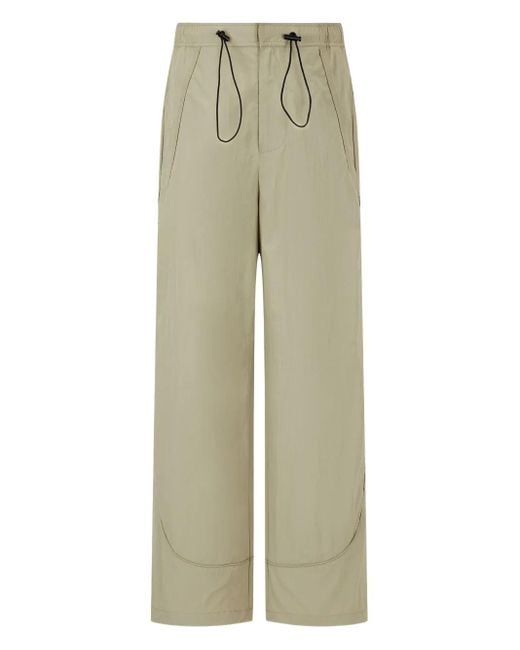 Studio Tomboy X Green Drawstring Trousers