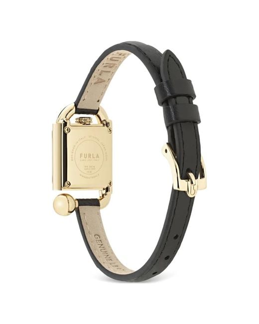 Furla Metallic Tone Case 20Mm Watch