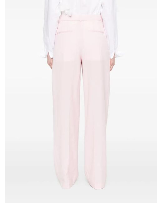 Wardrobe NYC プリーツ パンツ Pink
