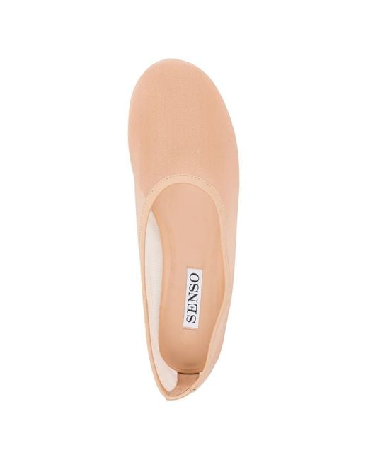 Senso Pink Carli Ballet Flats