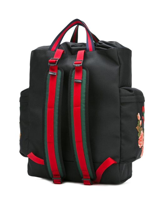 Gucci L'aveugle Par Amour Backpack in Black for Men