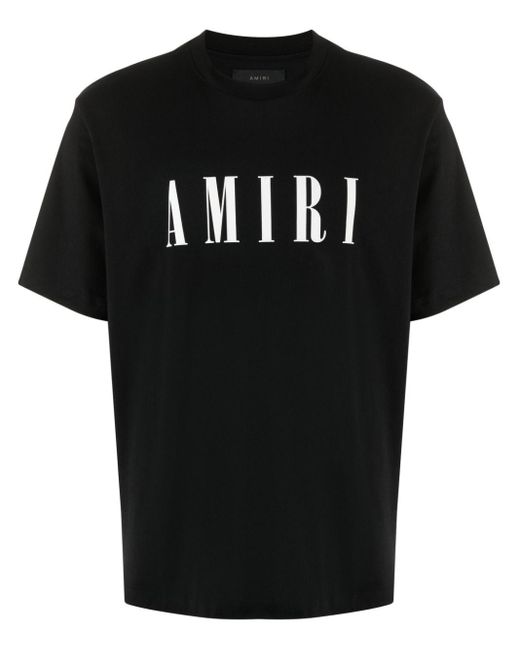 | T-shirt con logo | male | NERO | XXL di Amiri in Black da Uomo