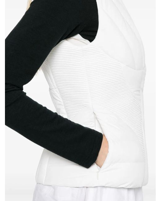 Mackage White Aurelia Gilet