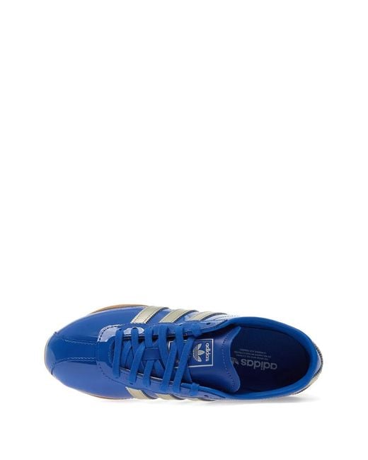 Adidas Blue Tokyo Sneakers