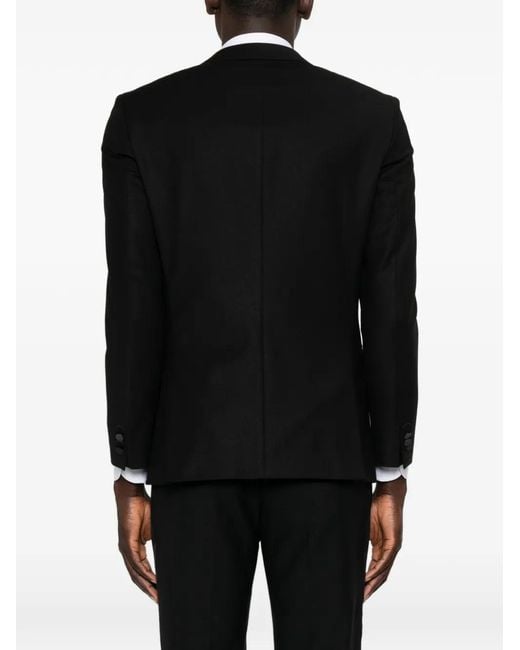 Boss Black Long-Sleeve Buttoned Blazer for men