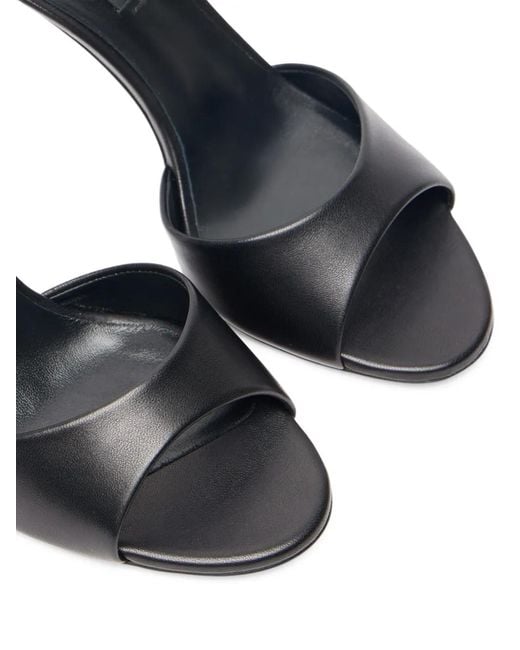 Casadei Black 80Mm Julia Mules