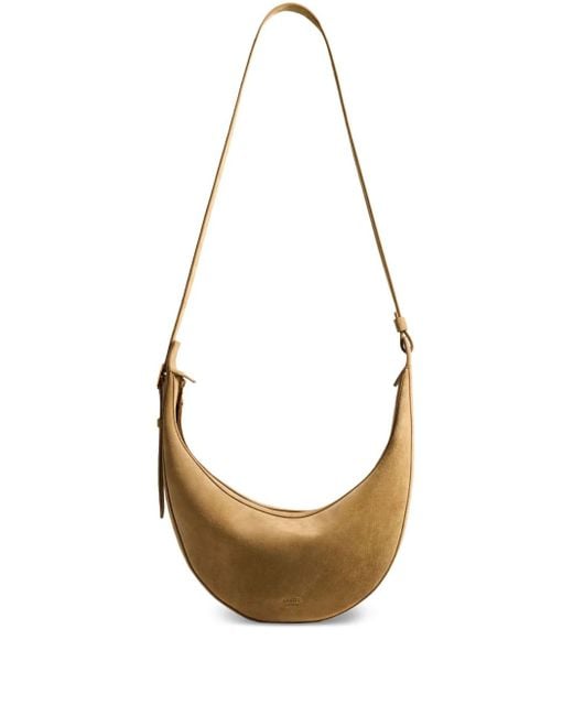 Borsa A Spalla Augustina Piccola di Khaite in White