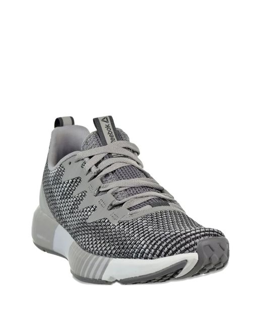Reebok Gray Fusion Flexweave "Tin/Shark/Spirit" Sneakers