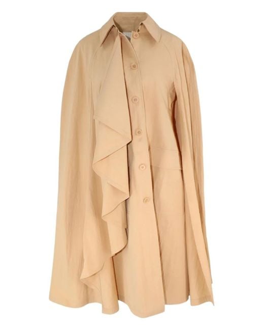 Ulla Johnson Natural Cecille Coat