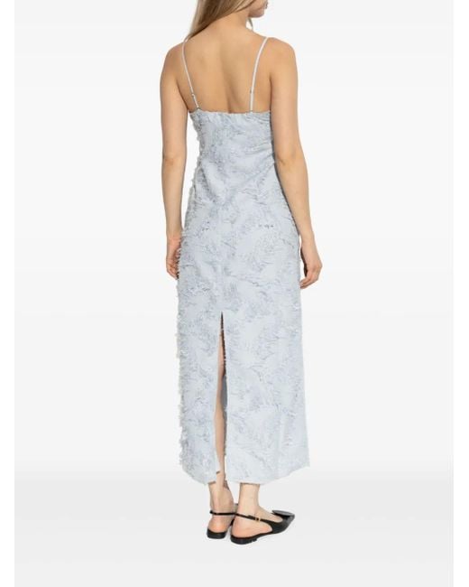 Samsøe & Samsøe White Salazio Maxi Dress