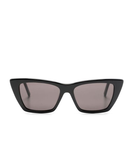 Gafas de sol Mica estilo cat-eye Saint Laurent de color Gray
